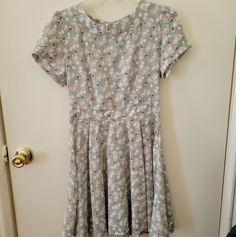 Small Moon Collection Babydoll Dress Sz S